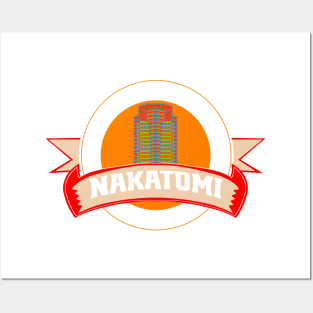 Nakatomi Logo Posters and Art